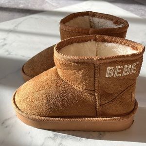 Girls BEBE boots! Size 12. Like new